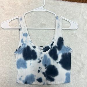 Tie dye garage top